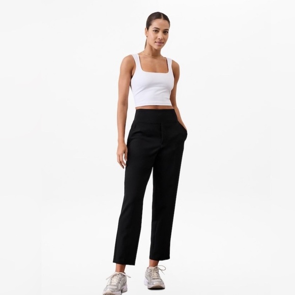 Athleta Pants - NWT Athleta Endless Black Pants size 2 P